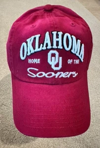Oklahoma University Sooners Hat Cap - Top of the World - One Size - NEW  (5979) - Picture 1 of 6