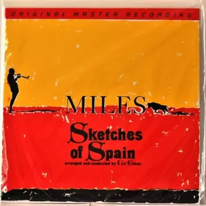 AUDIOPHILE MFSL 375 MILES DAVIS "Sketches of Spain" 180g No. #8687 SEALED - Imagen 1 de 2