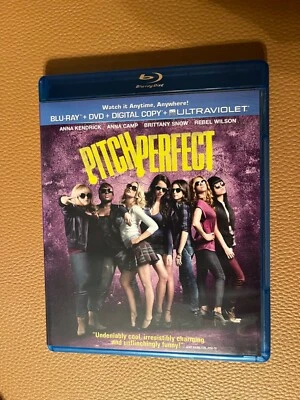 Pitch Perfect Movie Blu-Ray + DVD (2012) Widescreen - Anna Kendrick - Image 1 of 4