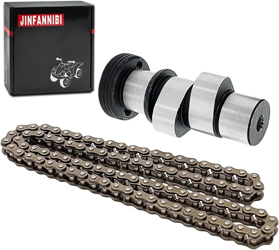 Camshaft & Cam Timing Chain Kit fit for Honda CRF80F CRF100F 2004-2013 25H 90L Foto 1 de 4