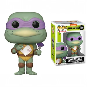 Funko POP! Teenage Mutant Ninja Turtles Donatello con servilleta-figura de vinilo (#1609) - Imagen 1 de 3