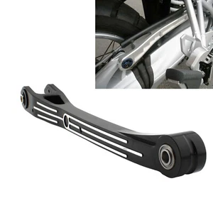 Barra de brazo de par de altura inferior del asiento para BMW R1200GS ADV R1200R R1200RT RnineT negra - Imagen 1 de 6