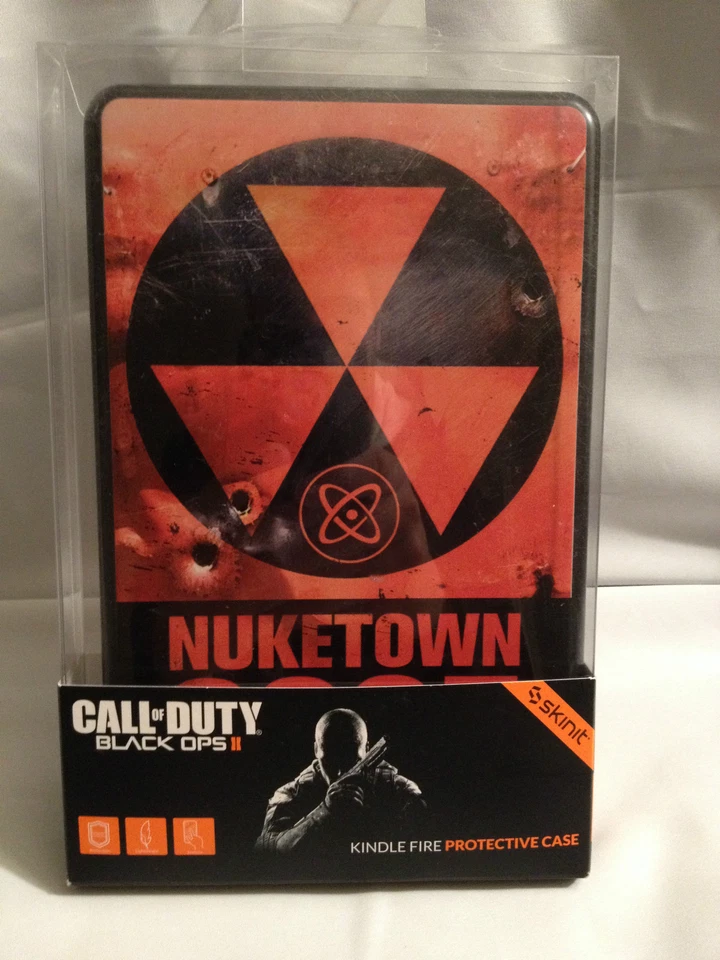 Skinit Call of Duty Black Ops II "Nuketown" Kindle Fire Protective Case NIB - Image 1 of 4