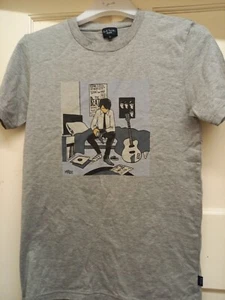 Pete Mckee/Paul Smith Teenage Kicks Beatles Inspired Tshirt Design. New Large - Picture 1 of 4