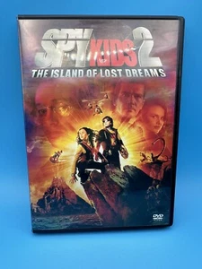 Spy Kids 2 The Island If Lost Dreams DVD - VERY GOOD Antonio Benderas - Imagen 1 de 2