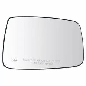 For Dodge Ram 1500 2500 2012-19 Right Passenger Side Mirror Glass Power Heated - Picture 1 of 3