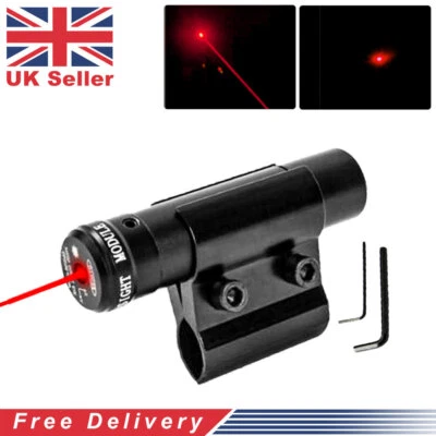 VASTFIRE Hunting Red Laser Lazer Beam Dot Sight Scope Mount Gun Rifle Pistol Hunting UK