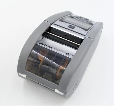 Zebra QH2-AUNA0M00 / QN2-AUNA0M00 / QN2-AUNAEM00 Barcode Printer w/ Bluetooth - Image 1 of 4