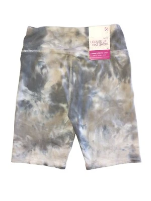 Pantalones cortos de bicicleta So Lounge Life para mujer talla XS tie dye tiro alto Foto 1 de 4