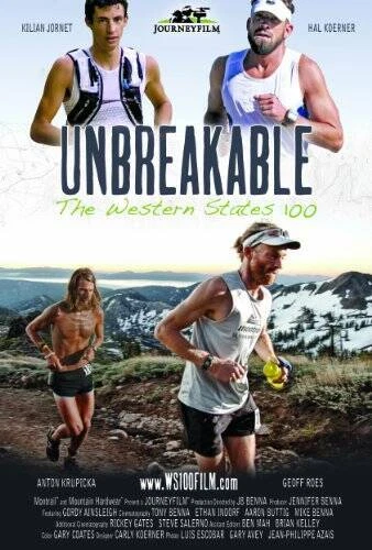 Unbreakable: The Western States 100 - DVD - GOOD Foto 1 de 1