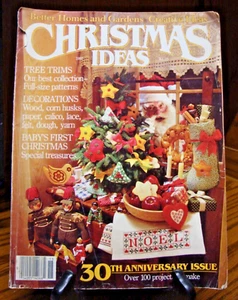 CHRISTMAS IDEAS 1981 Better Homes Gardens-Pattern Magazine -Country Crafts   E25 - Picture 1 of 2
