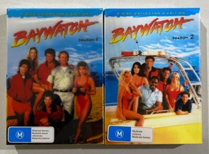 Baywatch Season 1 & 2 DVD Box Sets BRAND NEW SEALED - Picture 1 of 3