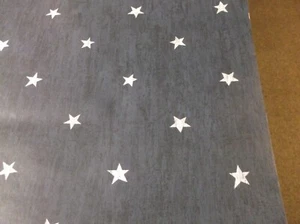 YORK PREPASTED 20-1/2 IN W X 33 FT LONG FINE WALLPAPER BLUE AND WHITE NO PACKAGE - Picture 1 of 3