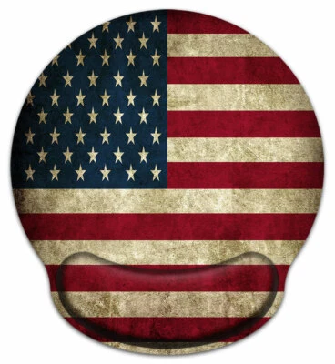 Durable Ergonomic Gaming Mouse Pad w. Wrist Rest Support & Non-Slip Base - 3036 - Image 1 of 4