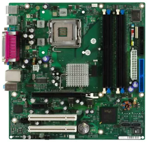 Mainboard Fujitsu Siemens D1931-A21 GS3 LGA 775 4x DDR2 PCI PCIe - Picture 1 of 2