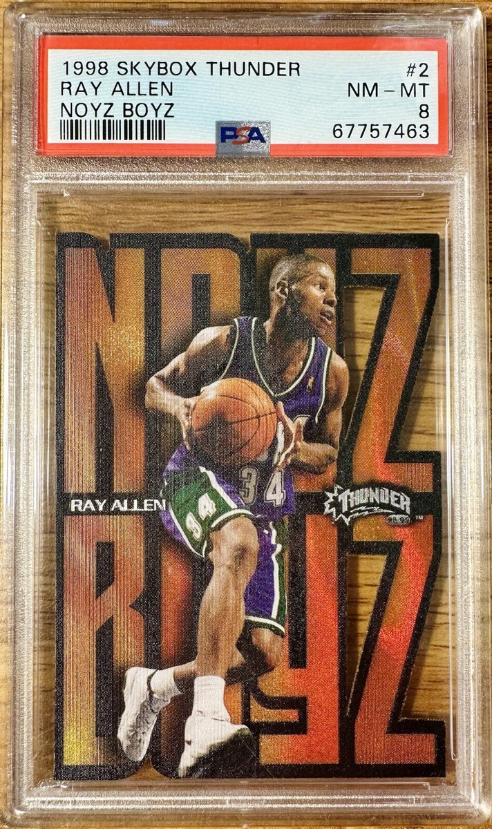 RAY ALLEN 98-99 NOYZBOYZ よれよれ