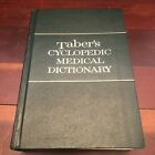 Tabers Cyclopedic Medical Dictionary Edition 13 Illustrated 1977 Vintage Hc