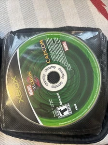 Marvel vs. Capcom 2 (Microsoft Xbox, 2003) DISC ONLY TESTED Original Xbox - Picture 1 of 2