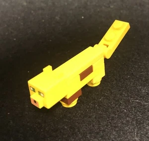 Lego Minifigur Minecraft Ozelot Katze - Bild 1 von 1