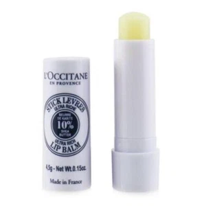 L'OCCITANE Shea Butter Lip Balm Stick .15 oz - Picture 1 of 1