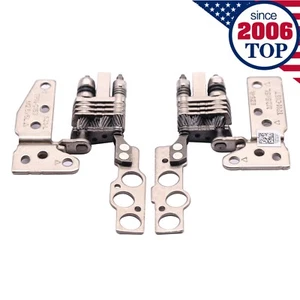 NEW LCD Hinge Right Left for HP ENVY X360 15-EW 15-EY 15T-EW TPN-C157 N09646-001 - Picture 1 of 7