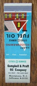 CAMPBELL & PRATT CITIES SERVIZIO STAZIONE DI SERVIZIO MATCHCOVER: MORRISTOWN NUOVA MAGLIA E5 - Foto 1 di 3