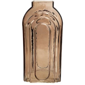 Urban 27cm Tommy Tall Glass Flower Vase Home Decor Tabletop Display Large Rose - Picture 1 of 3