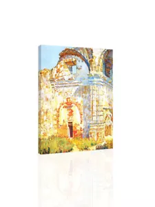 Ruinas de San Juan Capistrano-Clark - IMPRESIÓN ARTÍSTICA GICLEE 12 x 16 Muchos Tamaños - Imagen 1 de 2