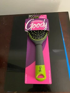 NUOVISSIMA SPAZZOLA PER CAPELLI GOODY DETANGLE IT CUSCINO OVALE - CAPELLI FINI - Foto 1 di 10