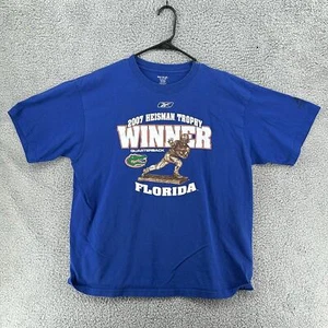 Reebok 2007 Florida Gator Tim Tebow Heisman T-Shirt Men’s Sz XL - Picture 1 of 3