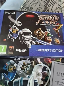 Willy Jetman Sweepers Edtion nur Sammlerstücke ohne Spiel  - Bild 1 von 2
