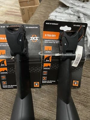 2 X SKS X-TRA DRY QUICK RELEASE REAR FENDER 26” Made In Germany - Image 1 of 4