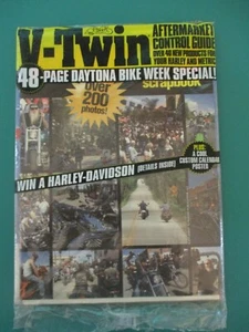 V-Twin Motorcycles MagazineIssue #62 6/2006 Daytona Scrapbook - Imagen 1 de 3
