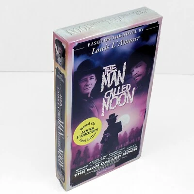 The Man Called Noon (VHS, 1993) Louis L'Amour Movie Sealed Video Cassette Tape - Image 1 of 4