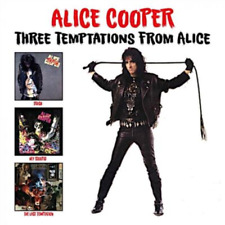 Alice Cooper Three Temptations from Alice (CD) Album (Importación USA)