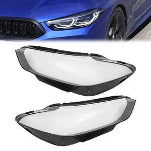 Front Left & Right Headlight Covers For 2019-2022 2023 BMW 8 Series G14/G15/G16 - Bild 1 von 52