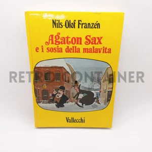 Libro Bambini Nils-Olof Franzen Agaton Sax e i sosia della malavita Vallecchi - Picture 1 of 1