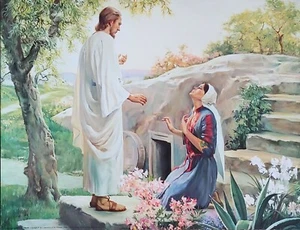 Impresión de arte cristiano Resurrección - Imagen 1 de 2
