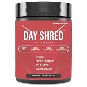 Day Shred Inferno Advanced Day Time Fat Burner for Men Women - 60 Tablets FS - Picture 1 of 7