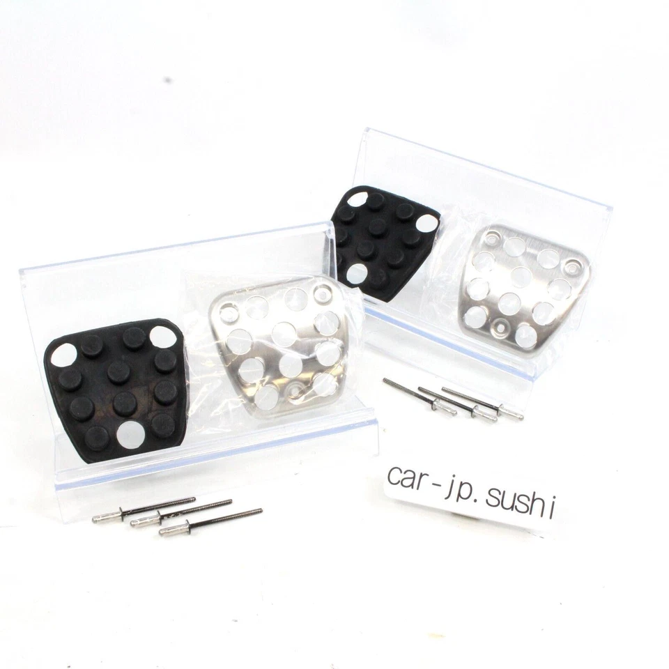 Pastilla de pedal embrague freno HONDA CIVIC FD1 FD2 Type-R S2000 AP1 AP2 46545-SNW-J21×2 Foto 1 de 4