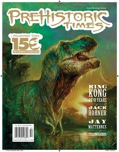 #150 Issue Prehistoric Times dinosaur magazine PT Summer 2024 mint 50% OFF!!! - Picture 1 of 1