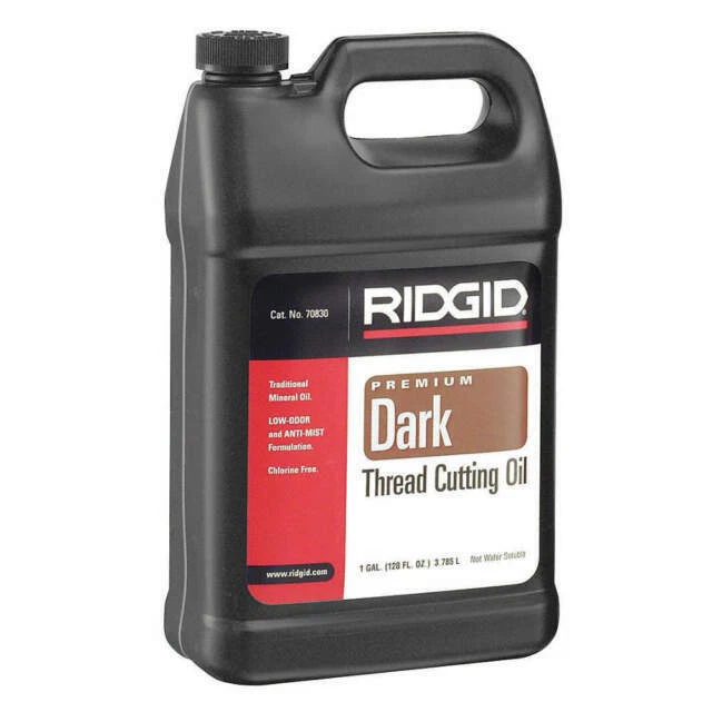 RIDGID Premium Dark Thread Cutting Oil - 1 Gal