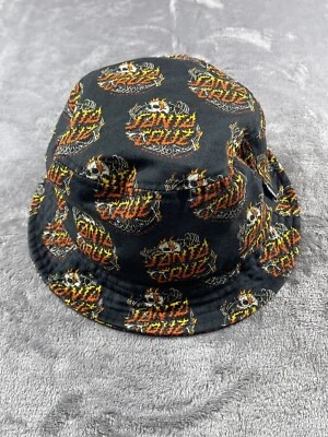 Santa Cruz Broken Promises Skatboard Boneyard Bucket Hat OSFA - Image 1 of 4