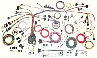 Fits American Autowire 67-68 Firebird Wire Harness System 500886 - Image 1 of 2