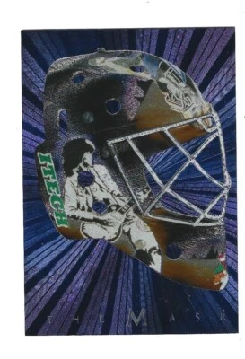 2001/02 BAP Hockey "Between the Pipes" Blue Mask Partial Set - Image 1 of 2