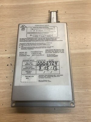 Gilbarco PA0258000TBPS Gilbarco Security Module /JUA1394 - Image 1 of 4