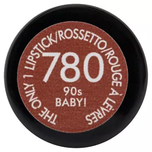 Rimmel London The Only 1 One Lipstick #780 90s Baby! 3 Pack  - Picture 1 of 5