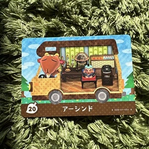 Billy 20 Animal Crossing amiibo Cards Open Box Nintendo Official Japanese - Picture 1 of 2