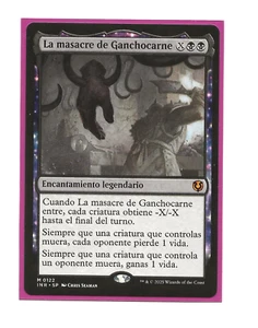 THE MEATHOOK MASSACRE Innistrad Remastered Magic Spanish MTG 0122 Ganchocarne NM - Imagen 1 de 1
