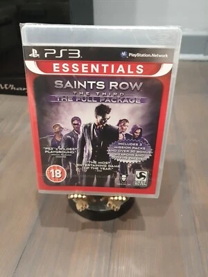 PAL Saints Row The Third The Full Package SONY PlayStation 3 PS3 NEW & SEALED - Image 1 of 4
